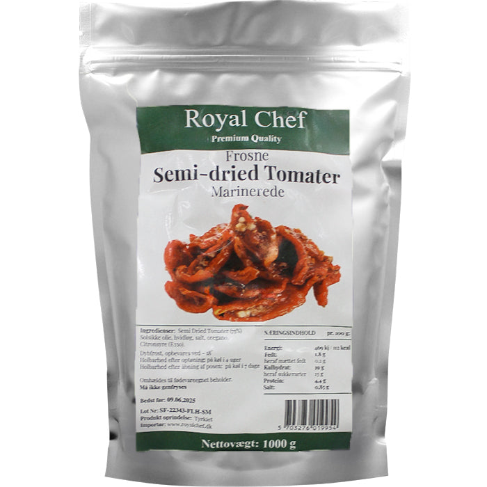 Tomater Semidried