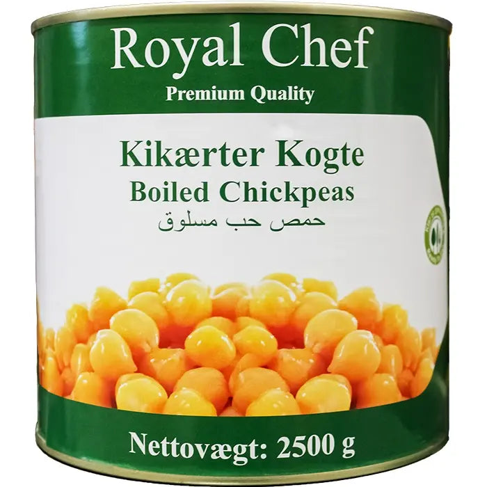 Kikærter Kogte