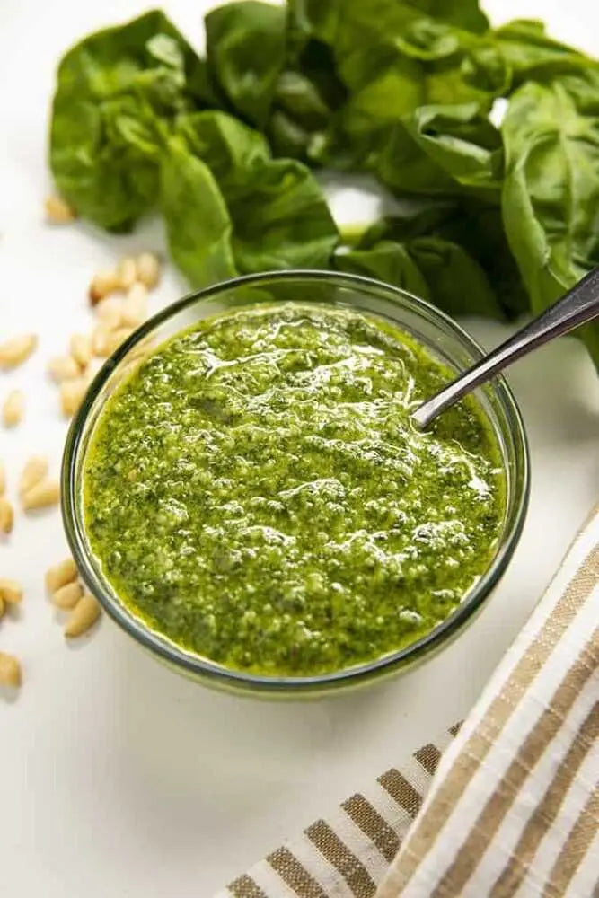 Grøn Pesto